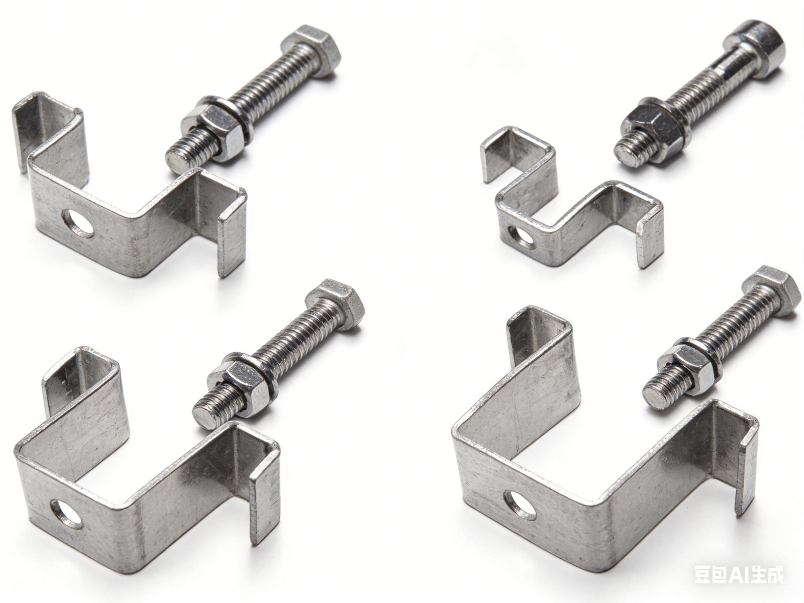 Saddle Clips